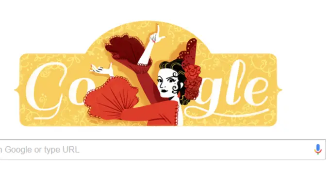 Jadi Google Doodle, Ketahui 4 Fakta tentang Lola Flores