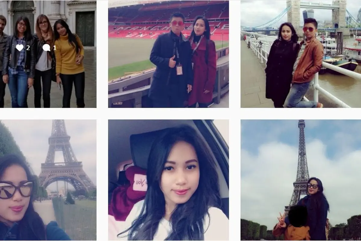 [Bintang] Mengintip Instagram Hesty Agusti, Kekasih Kiki Hasibuan