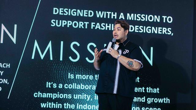 Ivan Gunawan Mengajak Desainer, Pelaku Fashion, dan Industri Kreatif, Bersinar dengan Adanya GARIS POETIH RAYA FESTIVAL 2025 (Foto dok: GARIS POETIH/Goodrich Suites)