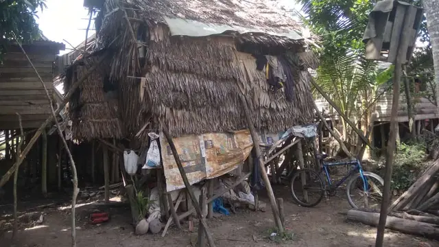 Terhimpit Perekonomian, Pasutri di Ogan Ilir Tinggal di Kandang Ayam