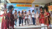 Launching Iklan Pariwisata Melalui Musik Bersama Tolak Angin bertempat di Resto Bima Ayam Goreng Indonesia, Cipete, Jakarta Selatan.