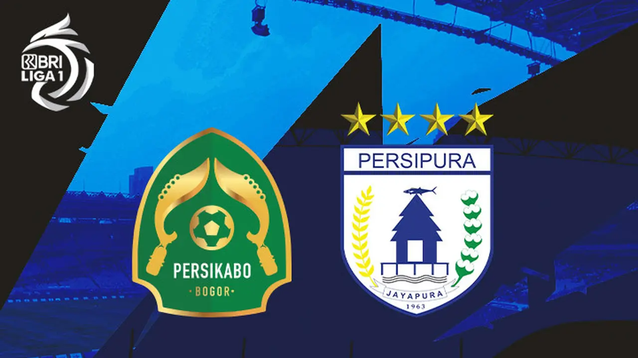 BRI Liga 1 - Persikabo 1973 Vs Persipura Jayapura