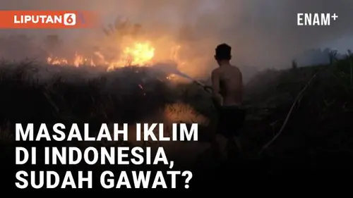 VIDEO: 12 Pakar AS dan Indonesia Bedah Masalah Iklim di Indonesia