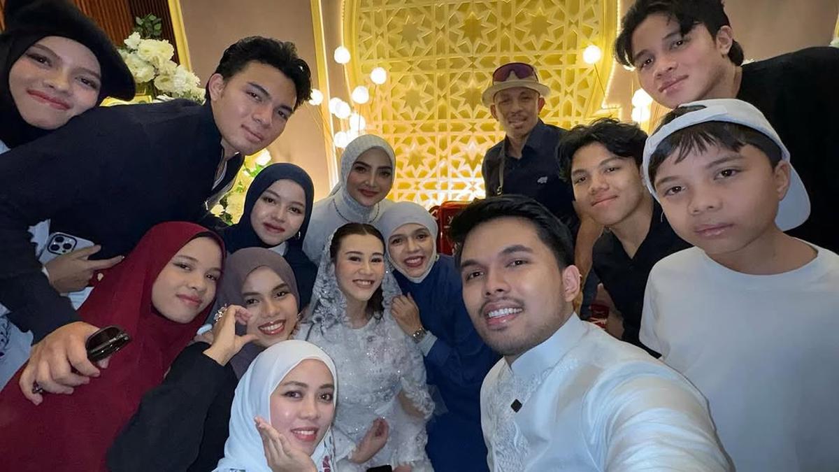 Aaliyah Massaid Gelar Pengajian 4 Bulanan Kehamilan, Rayakan Ultah Thariq Halilintar