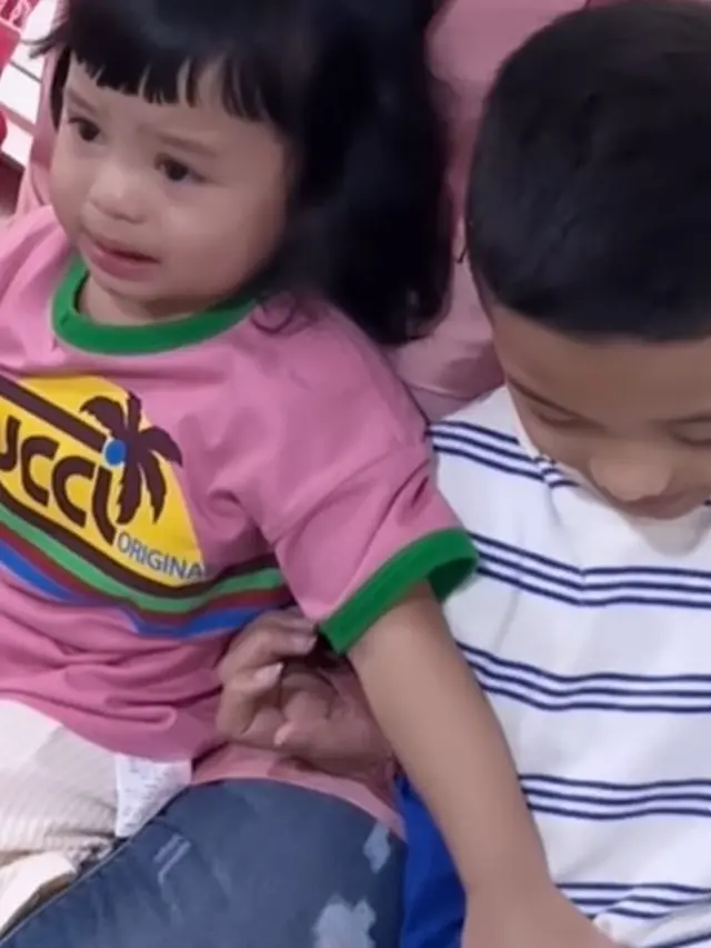 Ameena bersama Ashanty (Instagram/arsya.hermansyah)