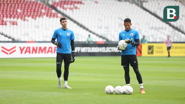 Official Training Timnas Indonesia di Piala AFF 2022