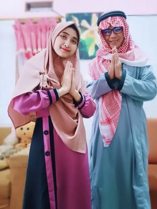 Tika Mega Lestari, Istri Pesulap Merah (Instagram/t_eun22)