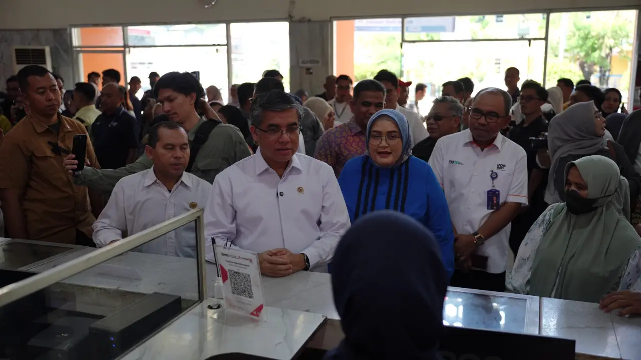 Menteri Ketenagakerjaan RI Yassierli
