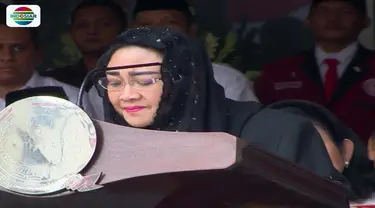 Jumat (17/8) kemarin, Rachmawati Soekarnoputri bersama Prabowo Subianto dan sejumlah tokoh lain peringati HUT ke-73 RI di Universitas Bung Karno.