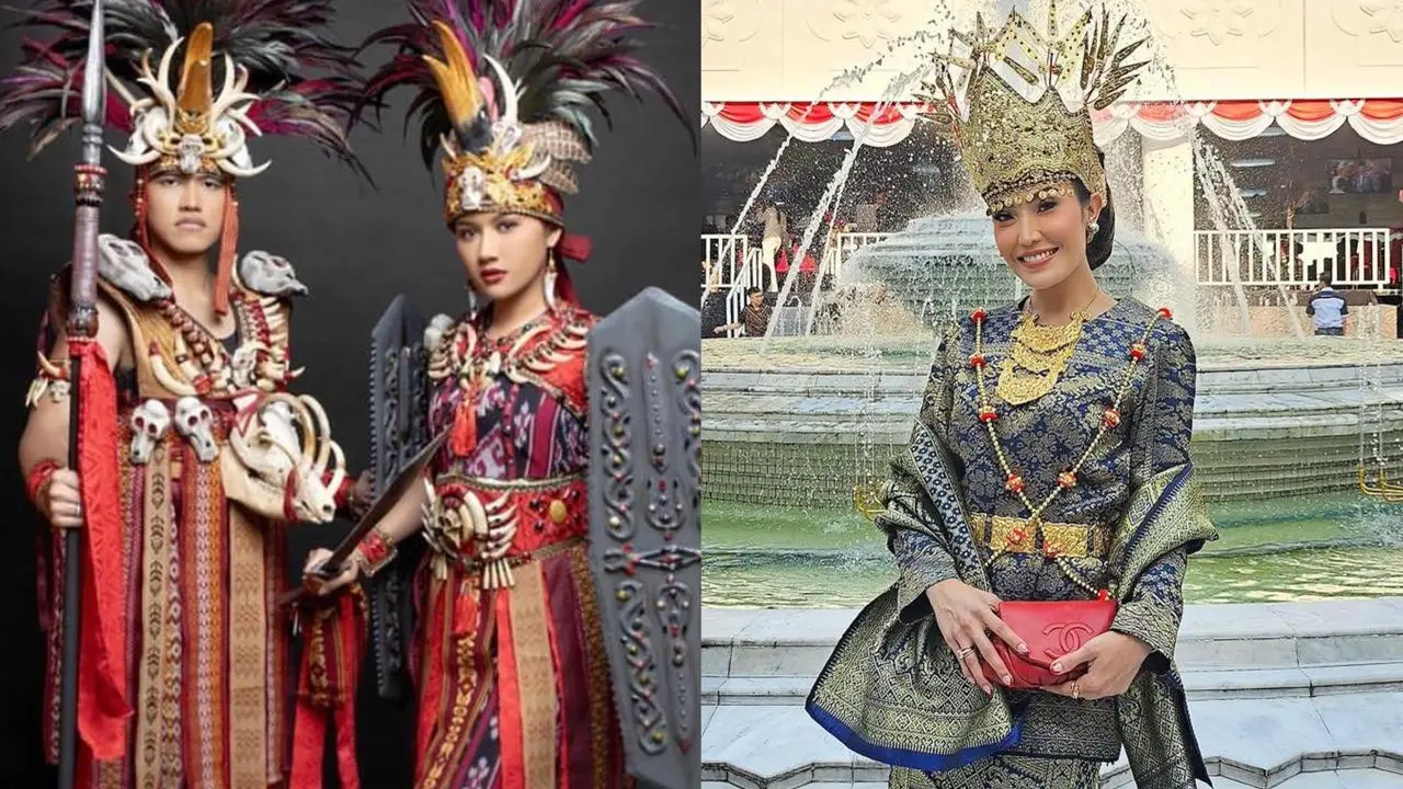 8 Ide Busana Daerah untuk Upacara Kemerdekaan dari Erina Gudono, Ayu Dewi, hingga Nirina Zubir