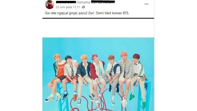 5 Status Facebook Berkorban Demi Nonton Konser Ini Bikin Geleng Kepala