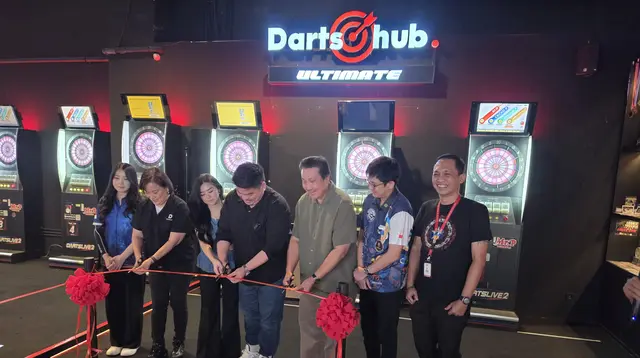 Darts Hub Ultimate Resmi Dibuka di Kelapa Gading, PORADI Harapkan Lahirnya Talenta Baru