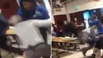 Beberapa saksi mata terlihat ketakutan dan tak menyangka dengan apa yang terjadi.