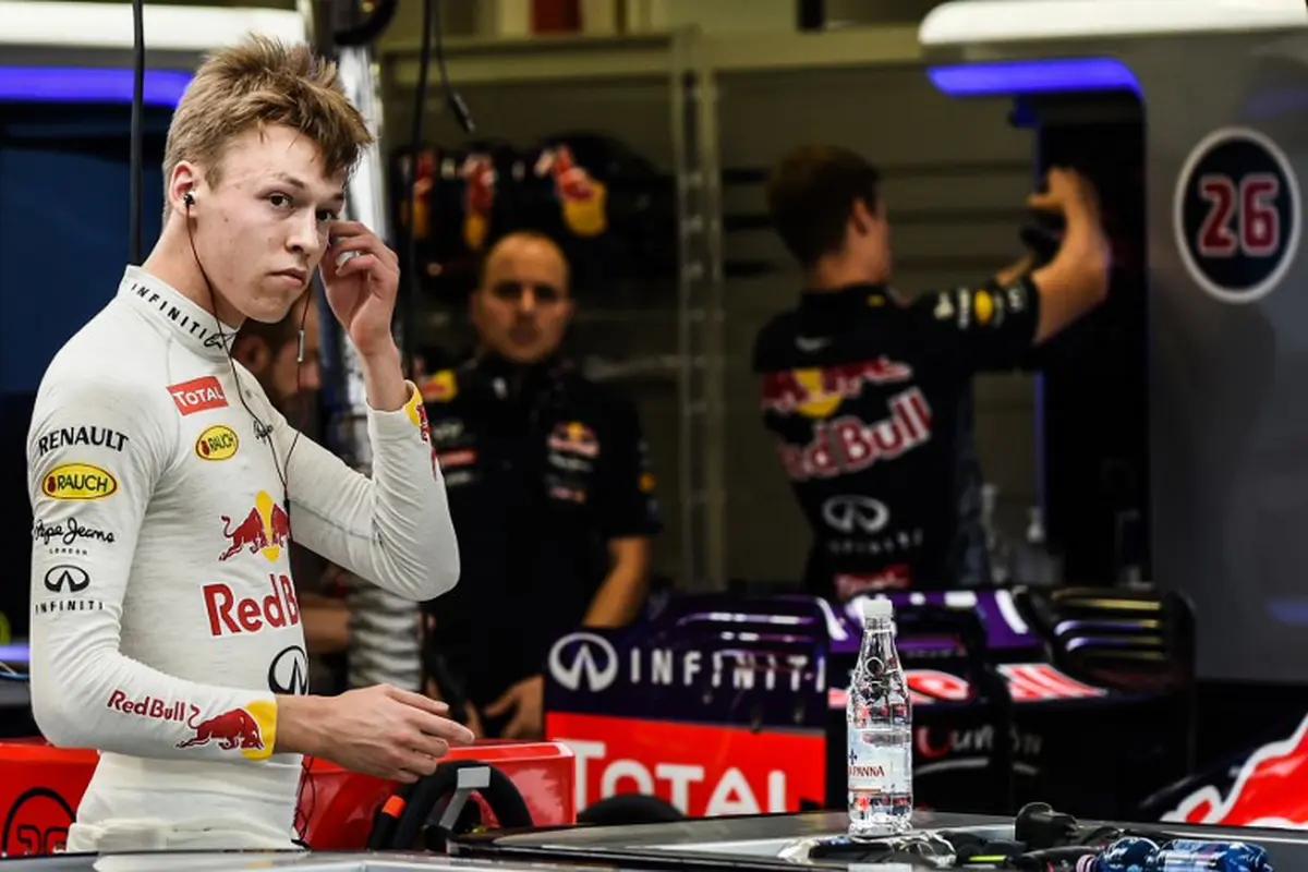 Daniil Kvyat 