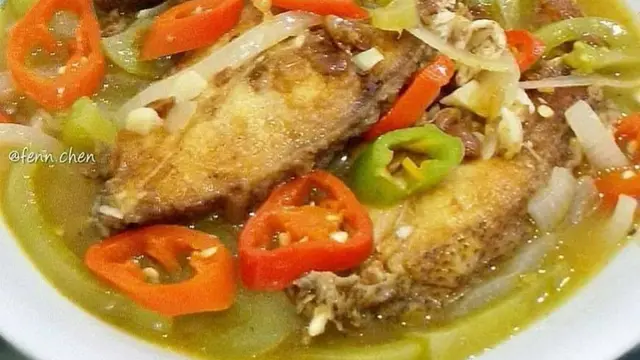 Tumis Kakap Merah