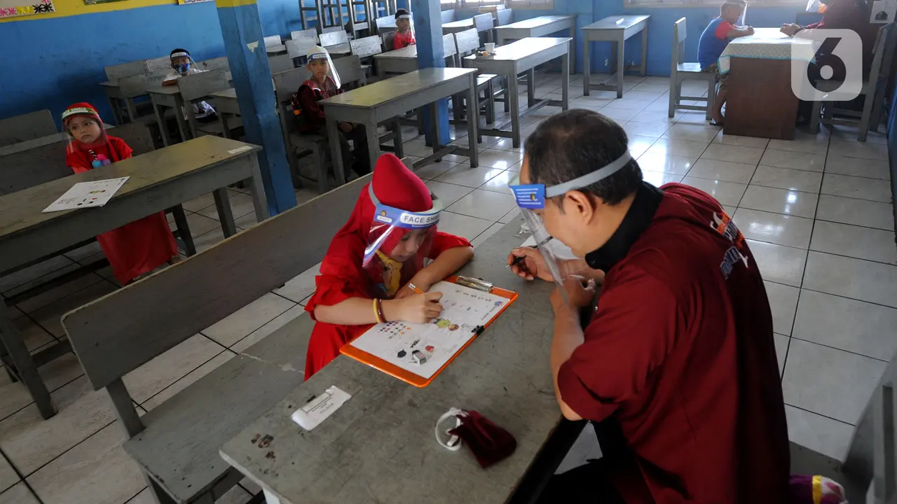 psikotes calon siswa jelang tahun ajaran baru