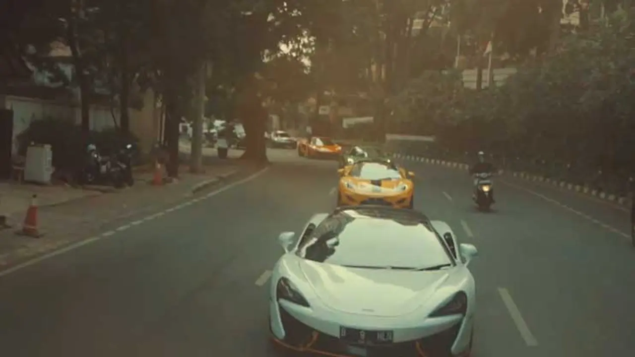 McLaren 570S Spider milik Helena Lim, Crazy Rich Jakarta (youtube Helena Lim)
