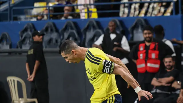 Penyerang Al Nassr, Cristiano Ronaldo