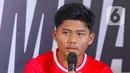 Kerja sama ini untuk menghadirkan jersey terbaru Timnas Indonesia di game Free Fire. (Liputan6.com/Herman Zakharia)