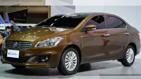 Selain, new Ertiga, pabrikan pun akan membuka selubung sedan Ciaz.