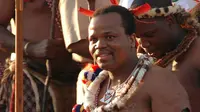 Raja Mswati III dari Swaziland (Wikimedia Commons)