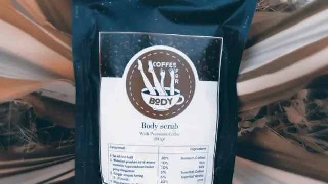 Coffee For Body Ampas Kopi Jadi lulur dan Sabun