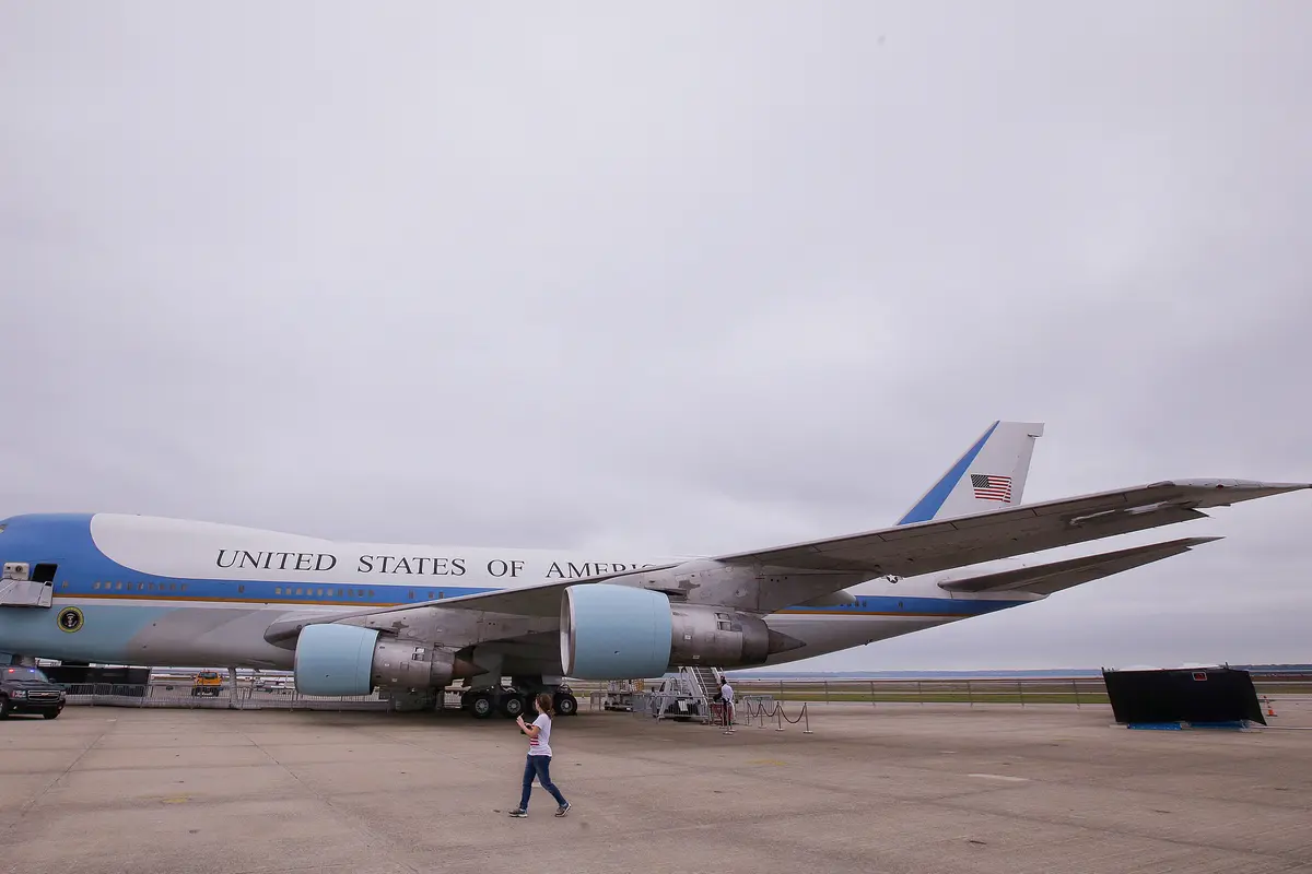 Kemegahan Pesawat Presiden Amerika Serikat