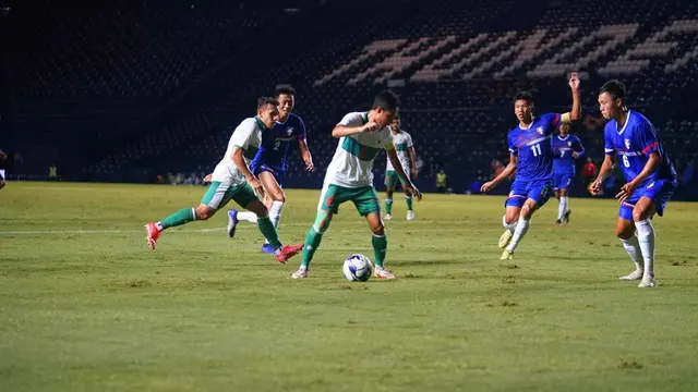 Chinese Taipei Vs Indonesia