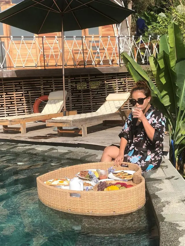 7 Potret DJ Wilda Keys, Wanita yang Ingin Jadi Istri Gading Marten