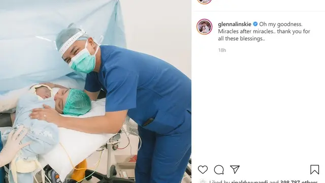 Glenn Alinskie - Chelsea Olivia (Foto: Instagram/@glennalinskie)