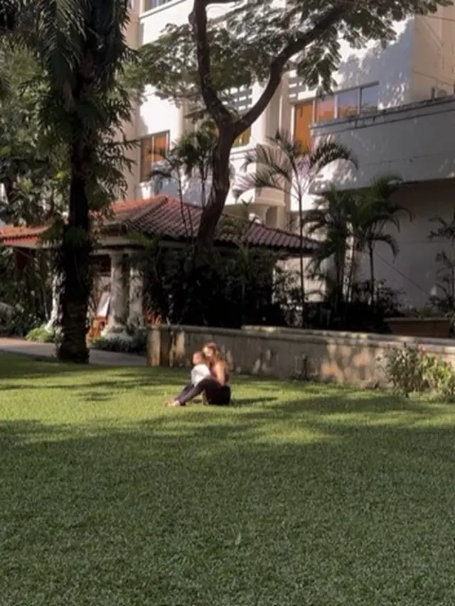 Nikita Willy dan rutinitas pagi bersama buah hati (Instagram/nikitawillyofficial94)