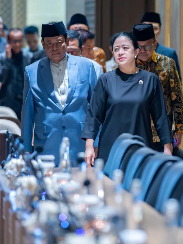 Ketua DPR Puan Maharani dialog dengan sejumlah tokoh soal dinamika sosial-politik pascademo