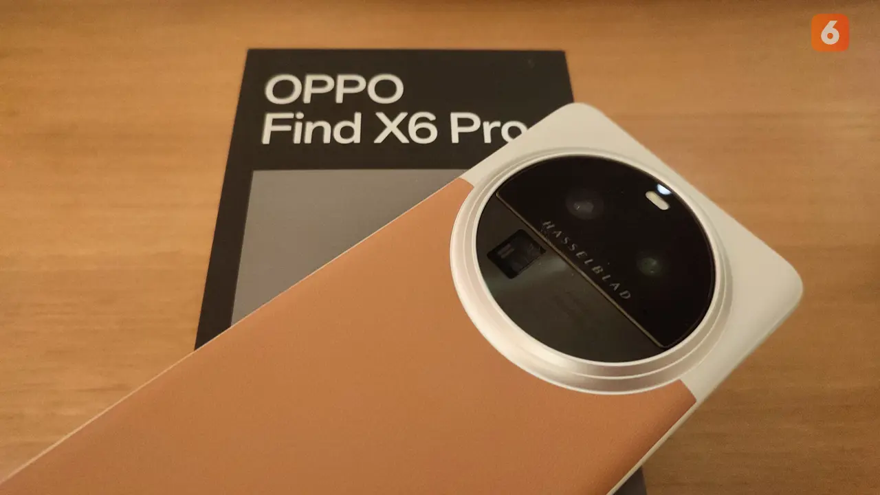 Oppo Find X6 Pro (Liputan6.com/Giovani Dio Prasasti)