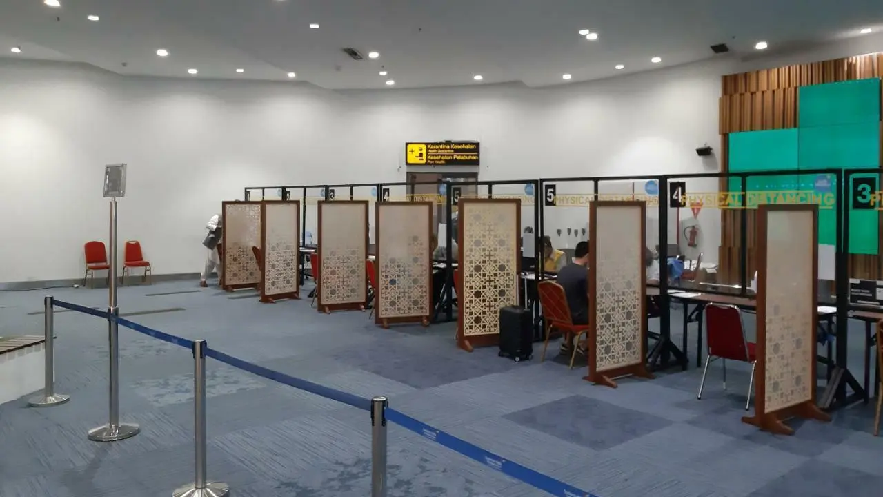 Bandara Soetta Buka Posko Pengendalian dan Pengawasan Repatriasi