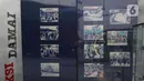 Sejumlah foto terlihat di Museum Tragedi 12 Mei 1998 Universitas Trisakti, Jakarta, Kamis (12/5/2022). Museum tersebut berdiri sebagai bukti sejarah perjuangan gerakan mahasiswa tahun 1998. Saat itu mahasiswa perguruan tinggi di seluruh Indonesia mengadakan unjuk rasa untuk menuntut reformasi. (Liputan6.com/Herman Zakharia)