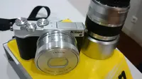 Kamera Nikon 1 J5. Liputan6.com/Iskandar