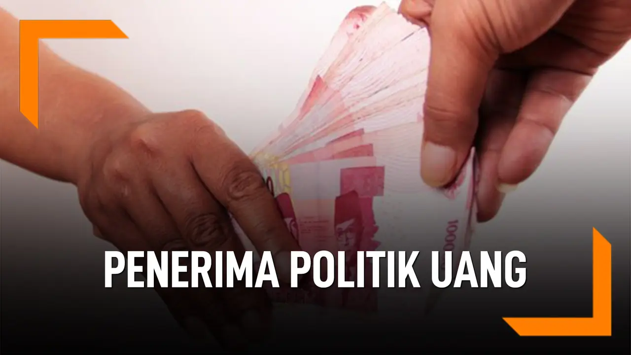 Hati-Hati Serangan Fajar, Aturan Untuk Penerima Politik Uang