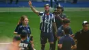 Di Monterrey, Sergio Ramos—mantan kapten Real Madrid—mendapat kontrak selama satu tahun. (Julio Cesar AGUILAR/AFP)