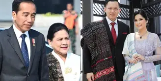 Lihat di sini beberapa gaya couple yang serasi para pejabat dan pasangannya, dari Jokowi-Iriana hingga AHY-Annisa Pohan.