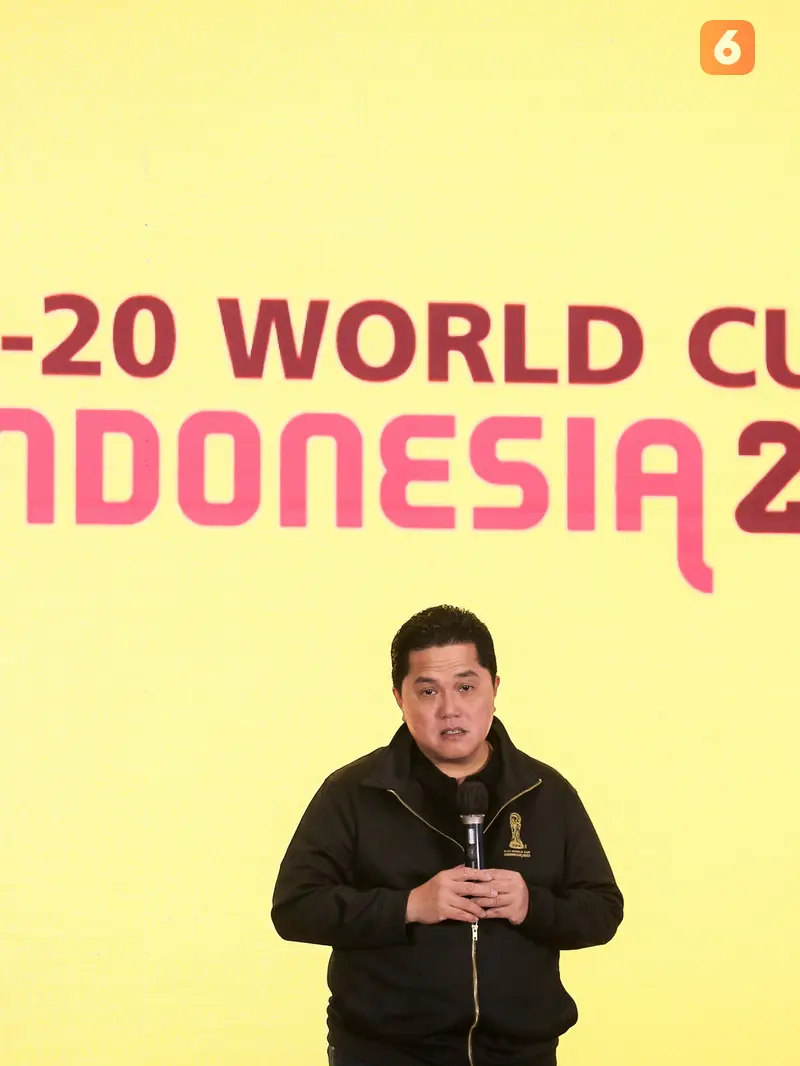 Launching Merchandise Resmi Piala Dunia U-20 2023 Indonesia
