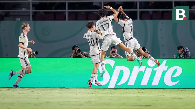 Final Piala Dunia U-17 2023: Jerman U-17 vs Prancis U-17
