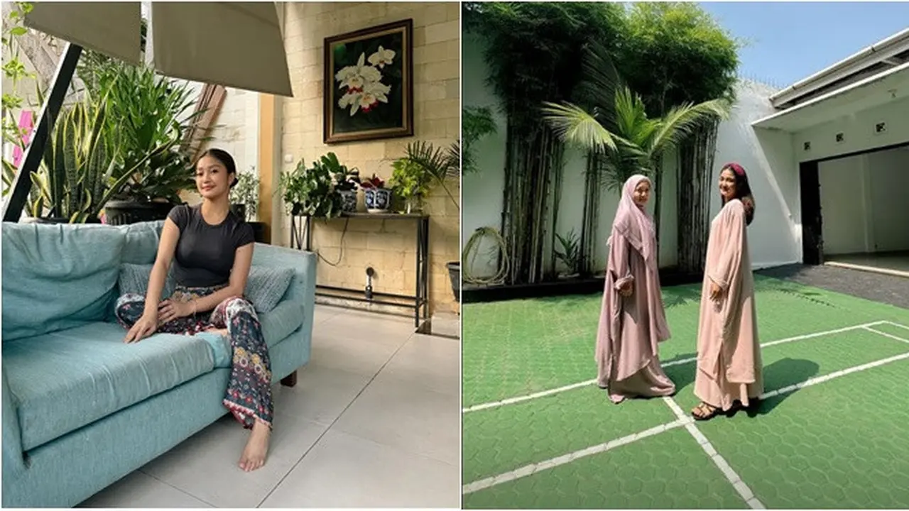 6 Potret Unggahan Pertama Chandrika Chika Usai Bebas, Idul Adha Bareng Keluarga