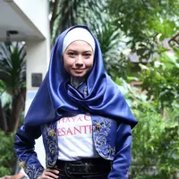 "Enggak (sedih). Enjoy hidup aja sih, kalau belum ada ya jalanin dulu aja. Ga dipikirin banget," kata Yuki Kato di Ampera, Jakarta Selatan, Senin (25/1). (Nurwahyunan/Bintang.com)