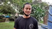 Mantan kapten Persib Bandung, Atep. (Bola.com/Erwin Snaz)