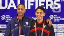 Untuk diketahui, pada laga ini, kedua timnas wajib menang untuk menjaga peluang lolos ke Piala Dunia 2026. (Liputan6.com/Angga Yuniar)