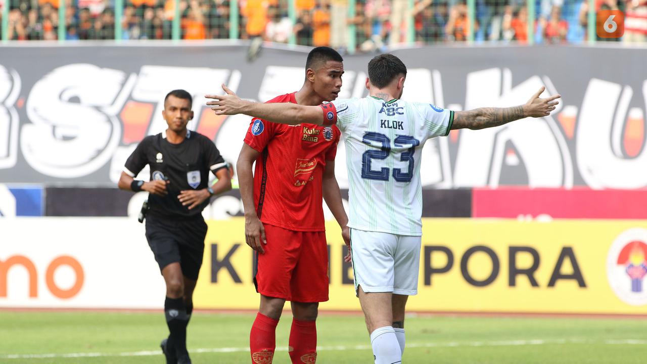 Persija Jakarta vs Persib Bandung - BRI Liga 1 2023/2024