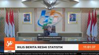 Kepala BPS Amalia Adininggar Widyasanti dalam konferensi pers pengumuman pertumbuhan ekonomi Indonesia triwulan I-2025, di Jakarta, Senin (5/5/2025). (Tira/Liputan6.com)