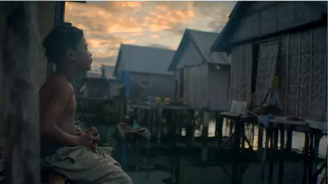 Cuplikan film Angin di Lautan. (ist)