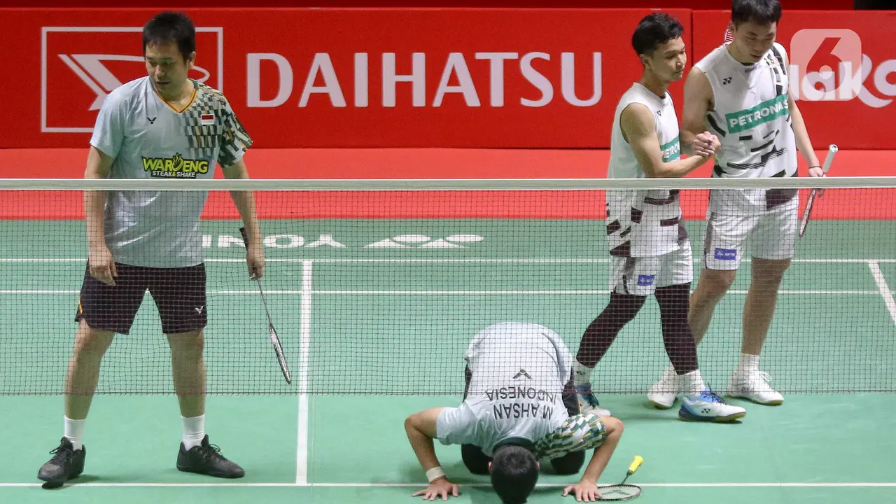 Tersingkir di 16 Besar Indonesia Masters 2025, Hendra/Ahsan Resmi Pensiun