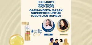 Seperti apa serunya Fimelahood From Home bersama Dove? Yuk, kita cek video di atas!